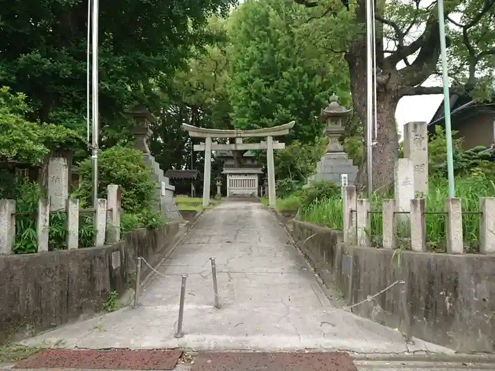 神明社(中切町)のその他建物