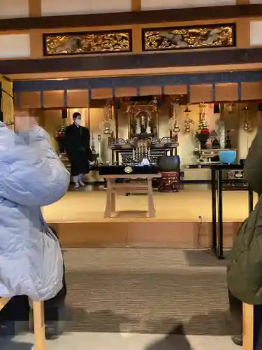 大谷本廟の本殿・本堂