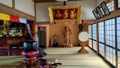 禅竜寺の本殿・本堂