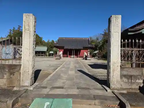 古尾谷八幡神社(埼玉県)