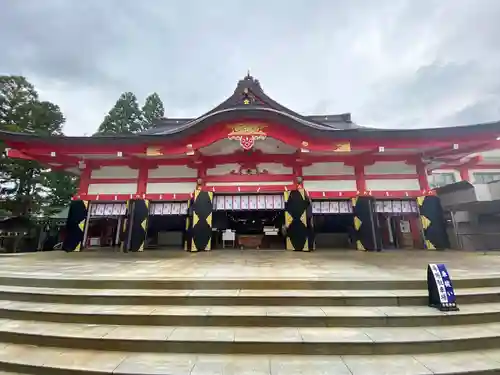 日枝神社の本殿