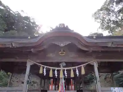 鳴無神社の本殿・本堂