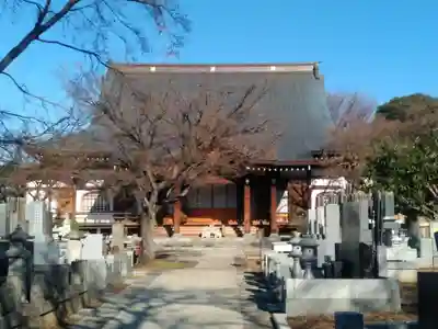 本行寺の本殿・本堂