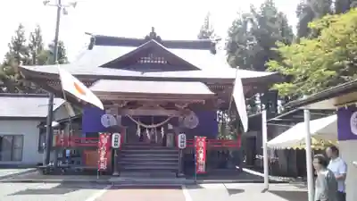 八坂神社の本殿・本堂