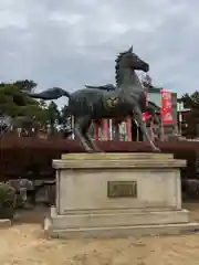 神戸神社の狛犬