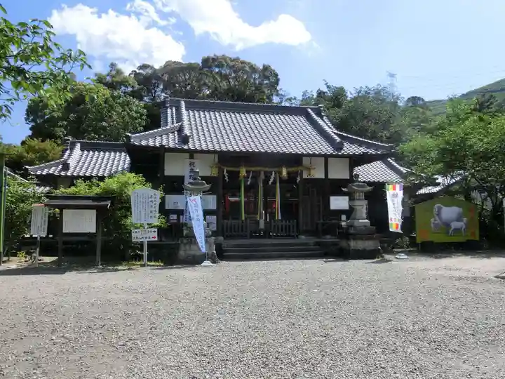 丹生官省符神社の本殿・本堂