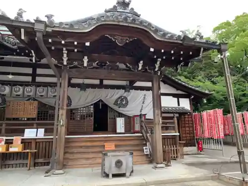 桑名宗社（春日神社）の本殿・本堂