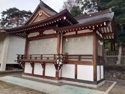 下野國一社八幡宮のその他建物