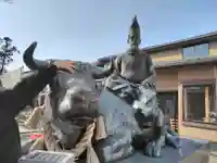 久里浜天神社の像