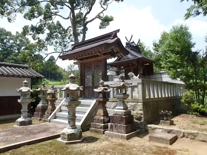 宇賀神社の本殿・本堂