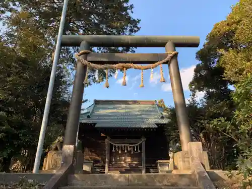 八幡神社の鳥居