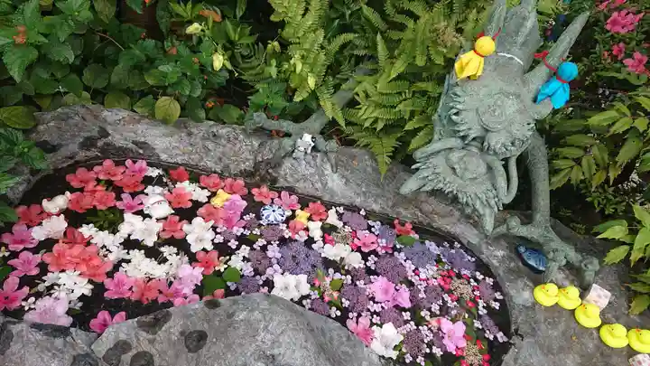 三輪神社の手水舎