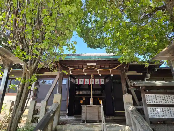 月洲神社(大阪府)
