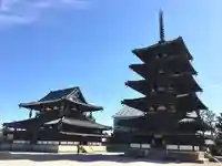 法隆寺のその他建物