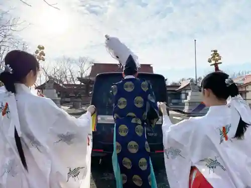 釧路一之宮 厳島神社の体験その他