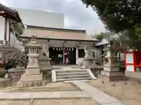 王子神社の本殿・本堂