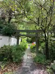 宗像神社の鳥居