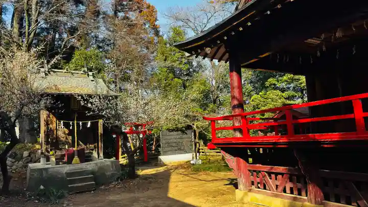 烏子稲荷神社(群馬県)