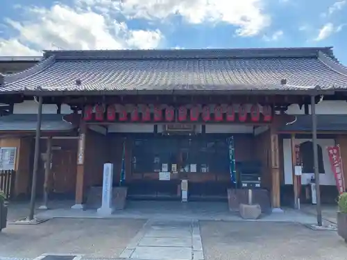 中院(壬生寺塔頭)(京都府)