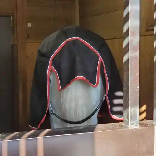 多度大社の動物