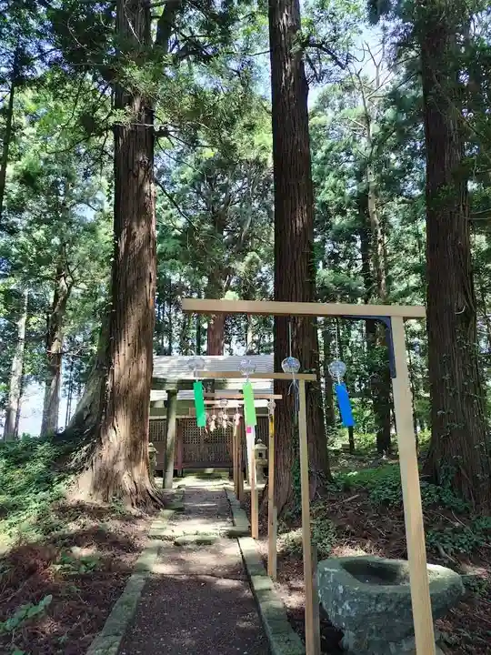 岩上神社(福島県)