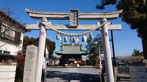 菖蒲神社の鳥居