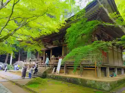 室生寺の本殿・本堂