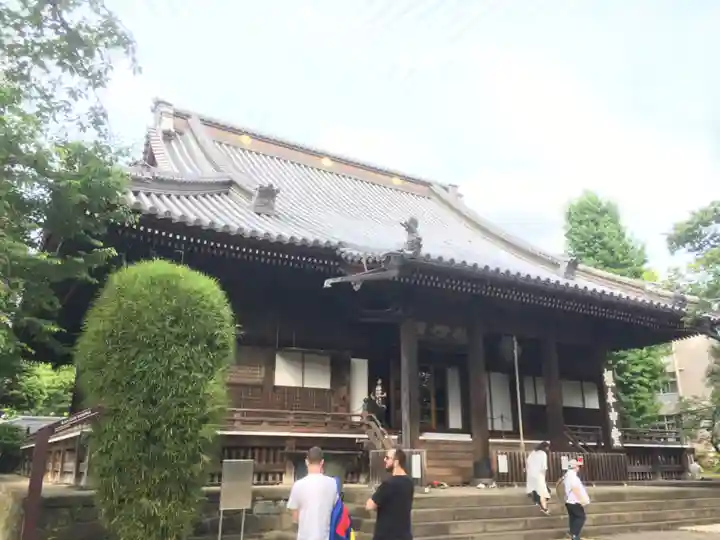 寛永寺(根本中堂)の本殿・本堂