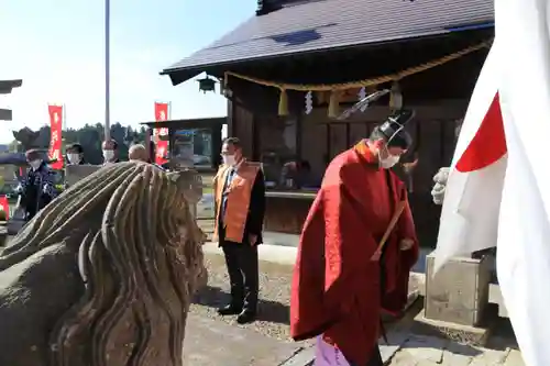 長屋神社のお祭り