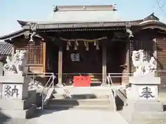 小倉神社の本殿