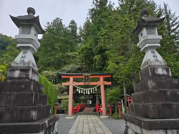 天河大辨財天社(奈良県)