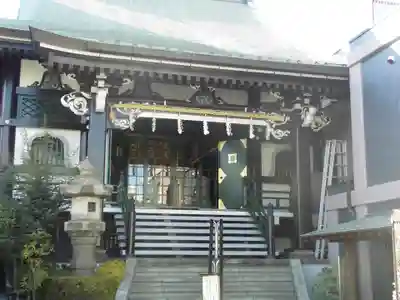 本法寺の本殿・本堂