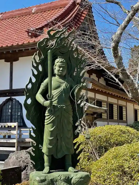 長勝寺(波切不動院)の仏像