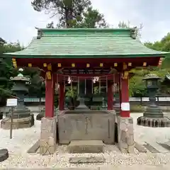 上野東照宮の手水