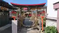 大鏑神社の鳥居