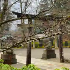 古峯神社の鳥居