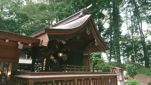 薬師寺八幡宮の本殿・本堂
