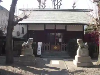 諏訪神社(東京都)