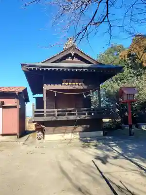 篠塚稲荷神社のその他建物