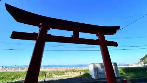 ポン木直稲荷神社(北海道)