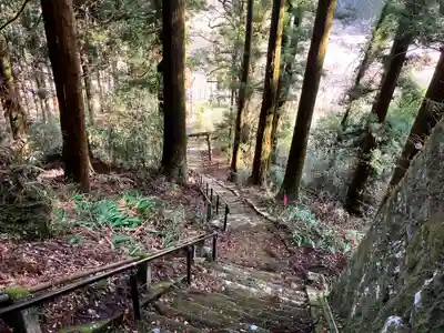 健男霜凝日子神社(大分県)
