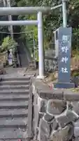熊野神社(神奈川県)