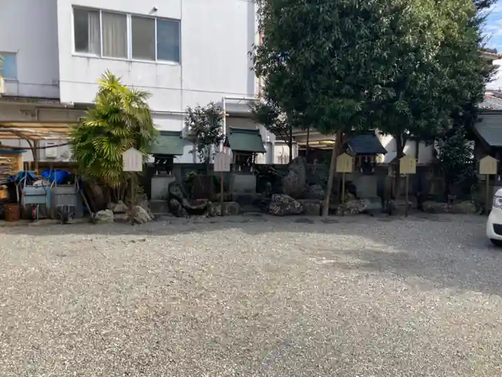 出雲大社土佐分詞の末社・摂社