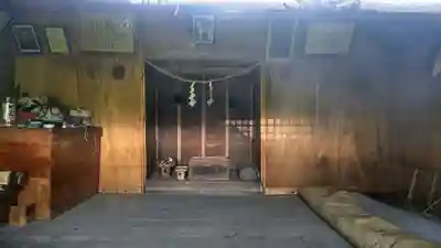 神社の本殿・本堂