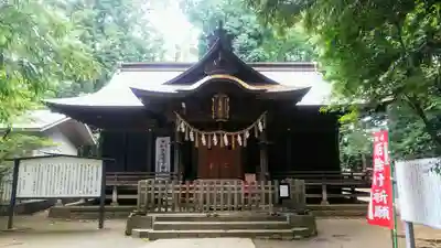 氷川女體神社の本殿・本堂