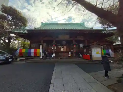 護国院の本殿・本堂