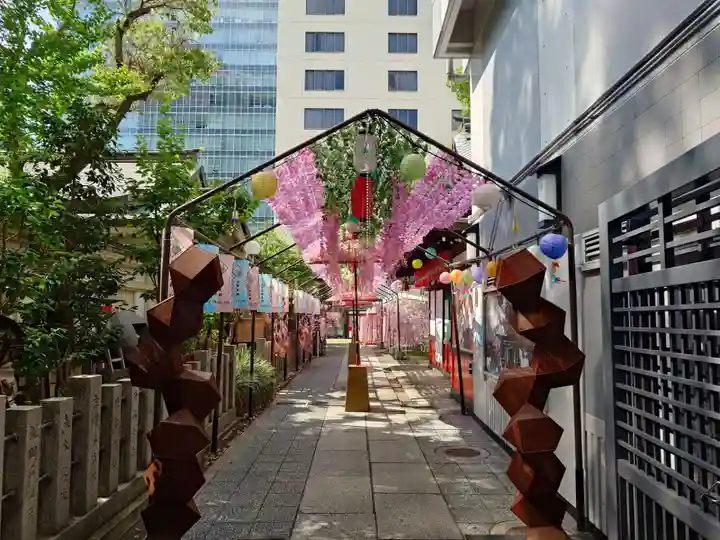 露天神社(お初天神)(大阪府)