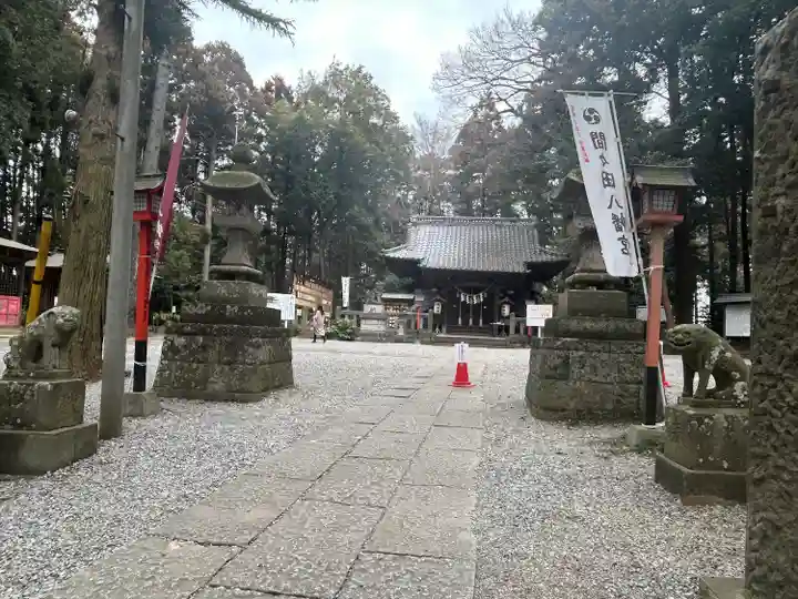間々田八幡宮(栃木県)