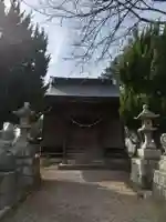 稲荷神社の本殿・本堂