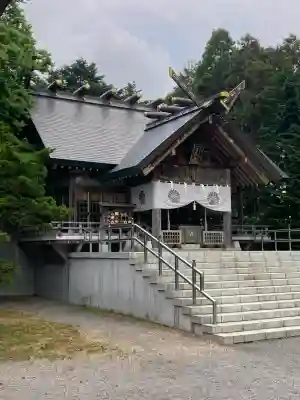 当別神社の本殿・本堂